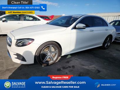 Used 2017 Mercedes-Benz E 300 w/ Premium 1 Package