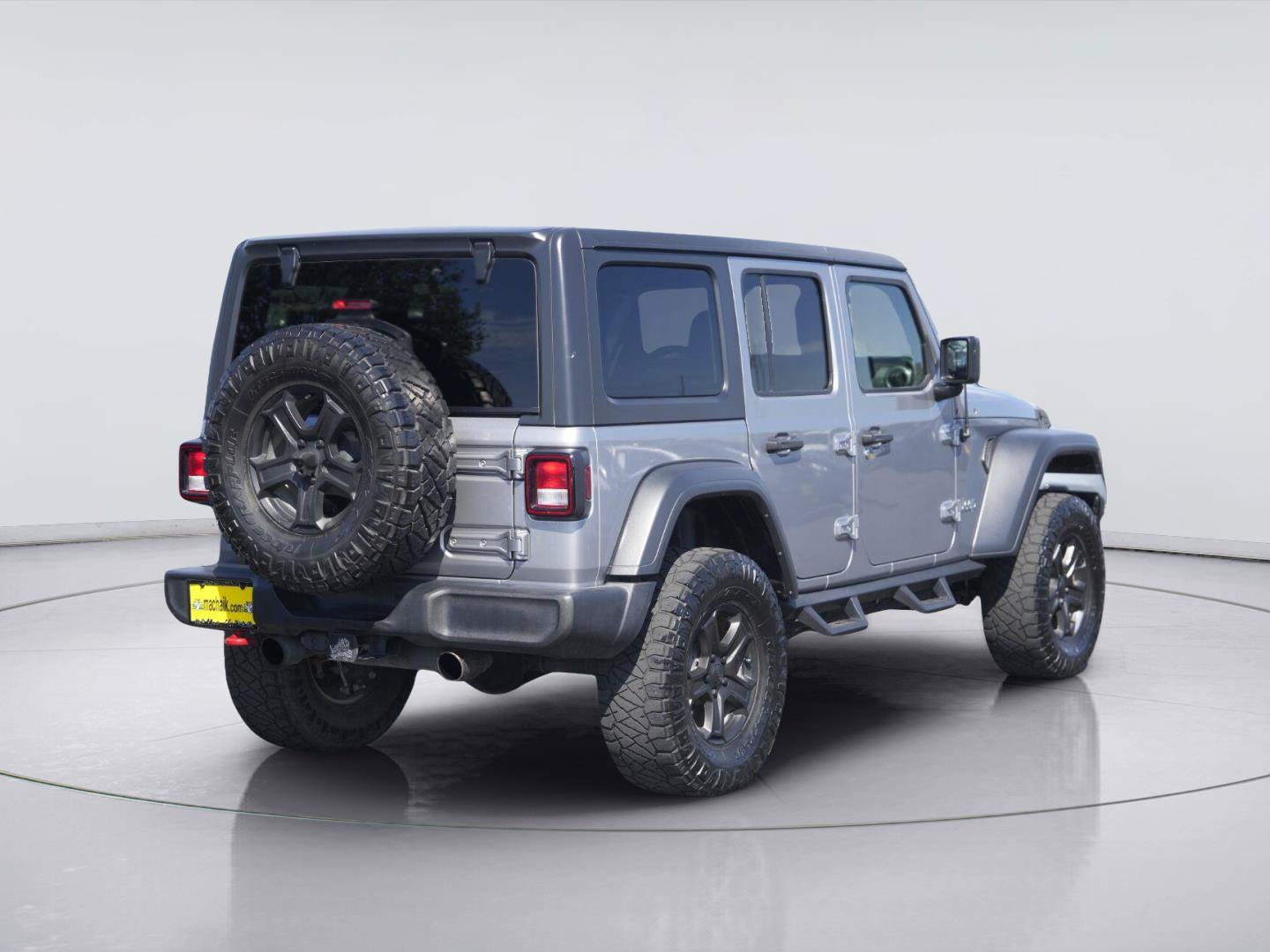 Used 2018 Jeep Wrangler Unlimited Sport S AWD/4WD image 6