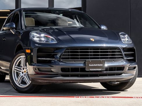 Certified 2020 Porsche Macan S AWD/4WD image 9