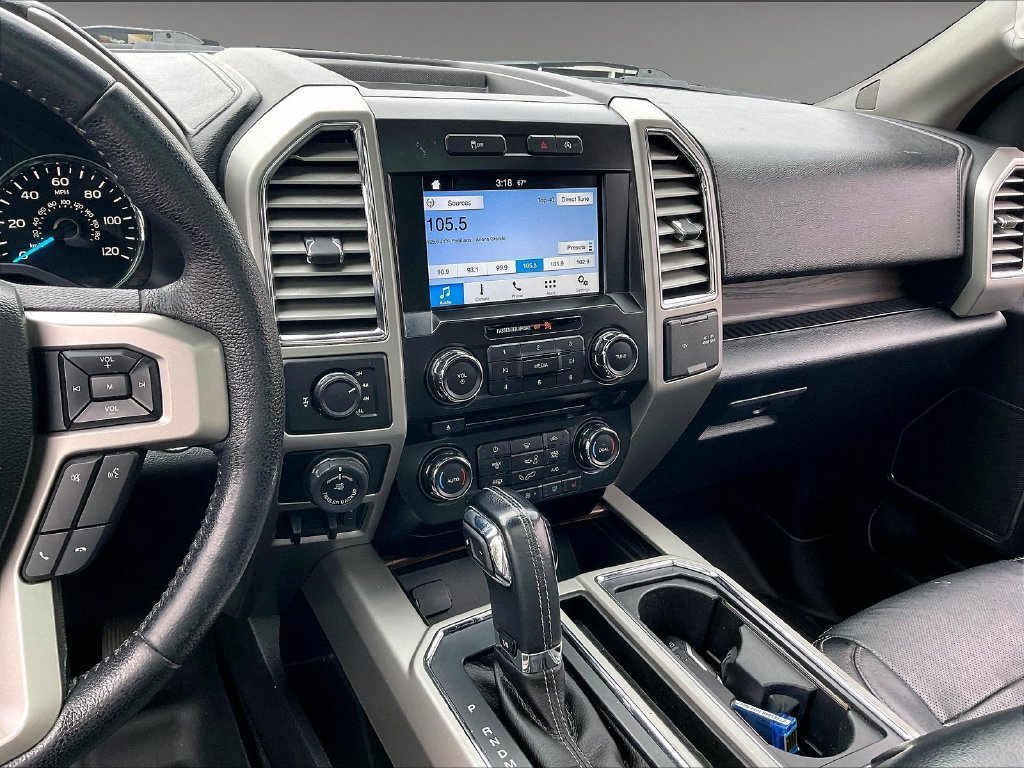 Used 2016 Ford F150 Lariat w/ Equipment Group 501A Mid AWD/4WD image 17