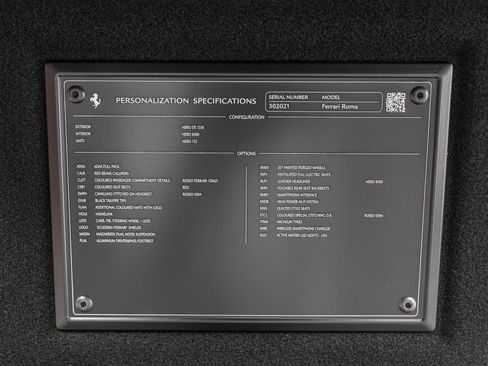 Certified 2024 Ferrari Roma image 25