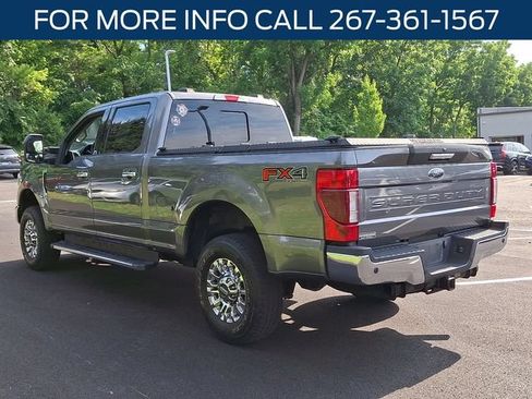 Used 2021 Ford F250 XLT w/ XLT Premium Package AWD/4WD image 6