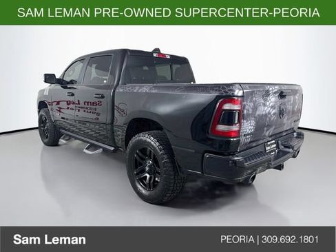 Used 2019 RAM 1500 Big Horn AWD/4WD image 5