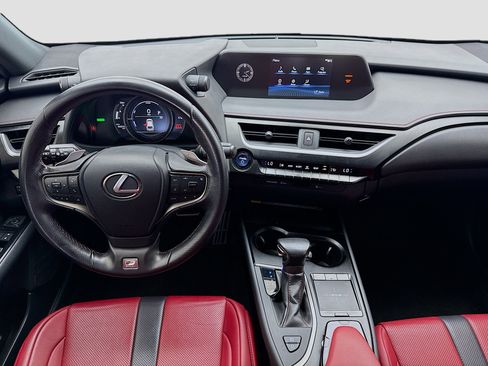 Used 2021 Lexus UX 250h F Sport w/ Accessory Package (Z1) AWD/4WD image 14