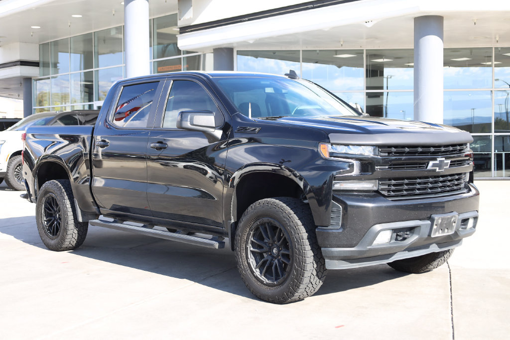 Used 2021 Chevrolet Silverado 1500 RST AWD/4WD image 8