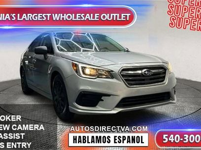 Used 2018 Subaru Legacy 2.5i