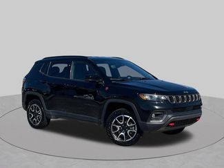 Certified 2024 Jeep Compass Trailhawk w/ Trailhawk Convenience Group AWD/4WD 360° Tour