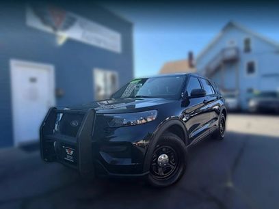 Used 2021 Ford Explorer 4WD Police Interceptor