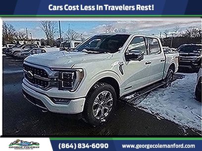 Used 2023 Ford F150 Platinum w/ Equipment Group 701A High