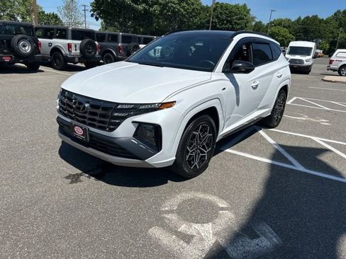 Used 2024 Hyundai Tucson N Line AWD/4WD image 3