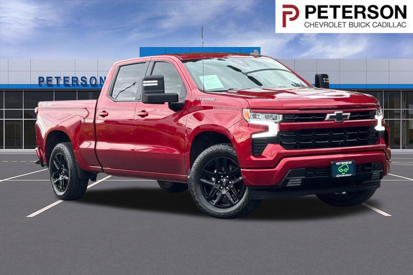 Used 2026 Chevrolet Silverado 1500 RST w/ Convenience Package II AWD/4WD 360° Tour
