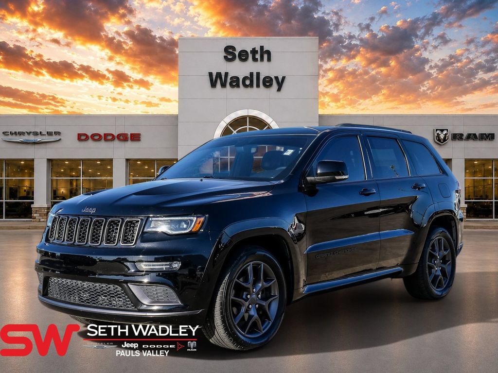 Used 2020 Jeep Grand Cherokee Limited X AWD/4WD image 3