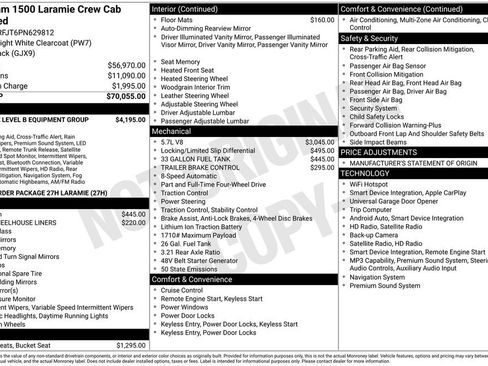 Certified 2023 RAM 1500 Laramie AWD/4WD image 41