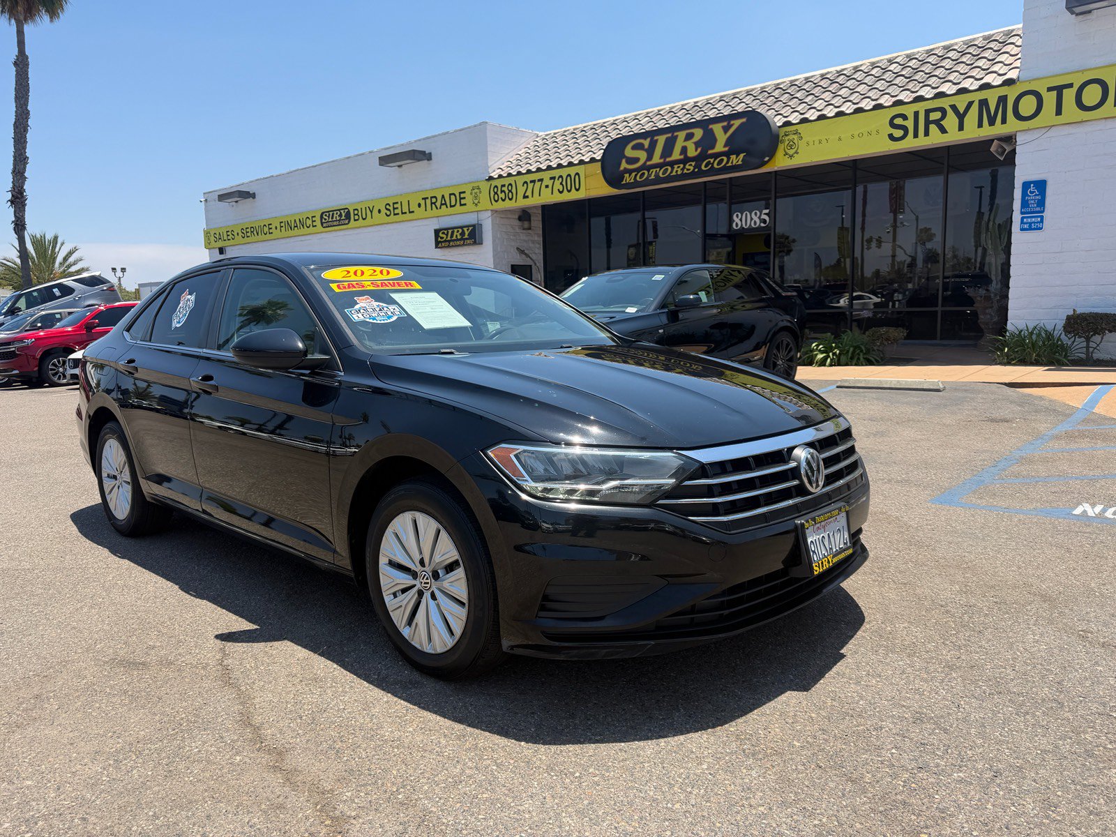 Used 2020 Volkswagen Jetta S FWD image 1