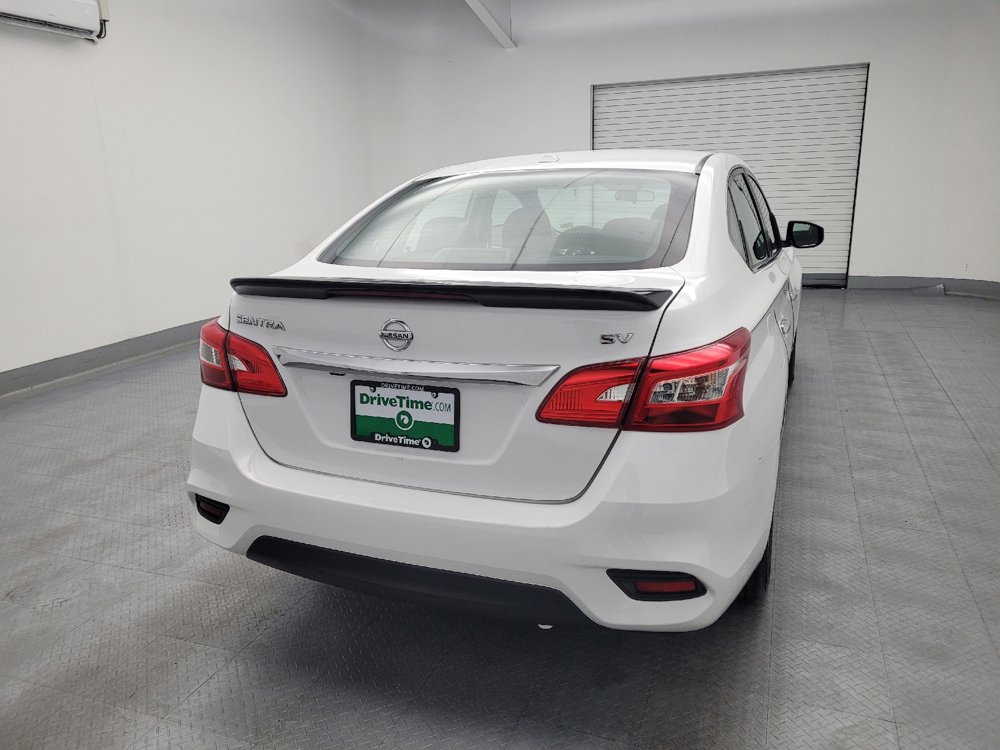 Used 2019 Nissan Sentra SV FWD image 7