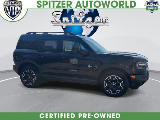 Used 2025 Ford Bronco Sport Outer Banks AWD/4WD image 3