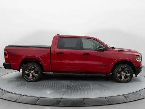 Used 2022 RAM 1500 Big Horn w/ Built-to-serve Edition image 2