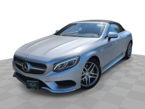 Used 2017 Mercedes-Benz S 550 Cabriolet image 1