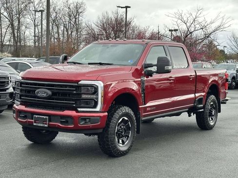 New 2026 Ford F350 Platinum w/ Tremor Off-Road Package AWD/4WD image 6