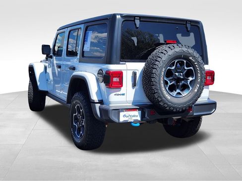 Used 2022 Jeep Wrangler Unlimited Rubicon 4xe w/ Cold Weather Group AWD/4WD image 5
