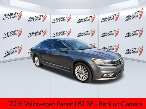 Used 2016 Volkswagen Passat 1.8T SE w/ Lighting Package (P06) image 1