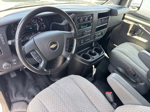 Used 2023 Chevrolet Express 2500 w/ Driver Convenience Package RWD image 9
