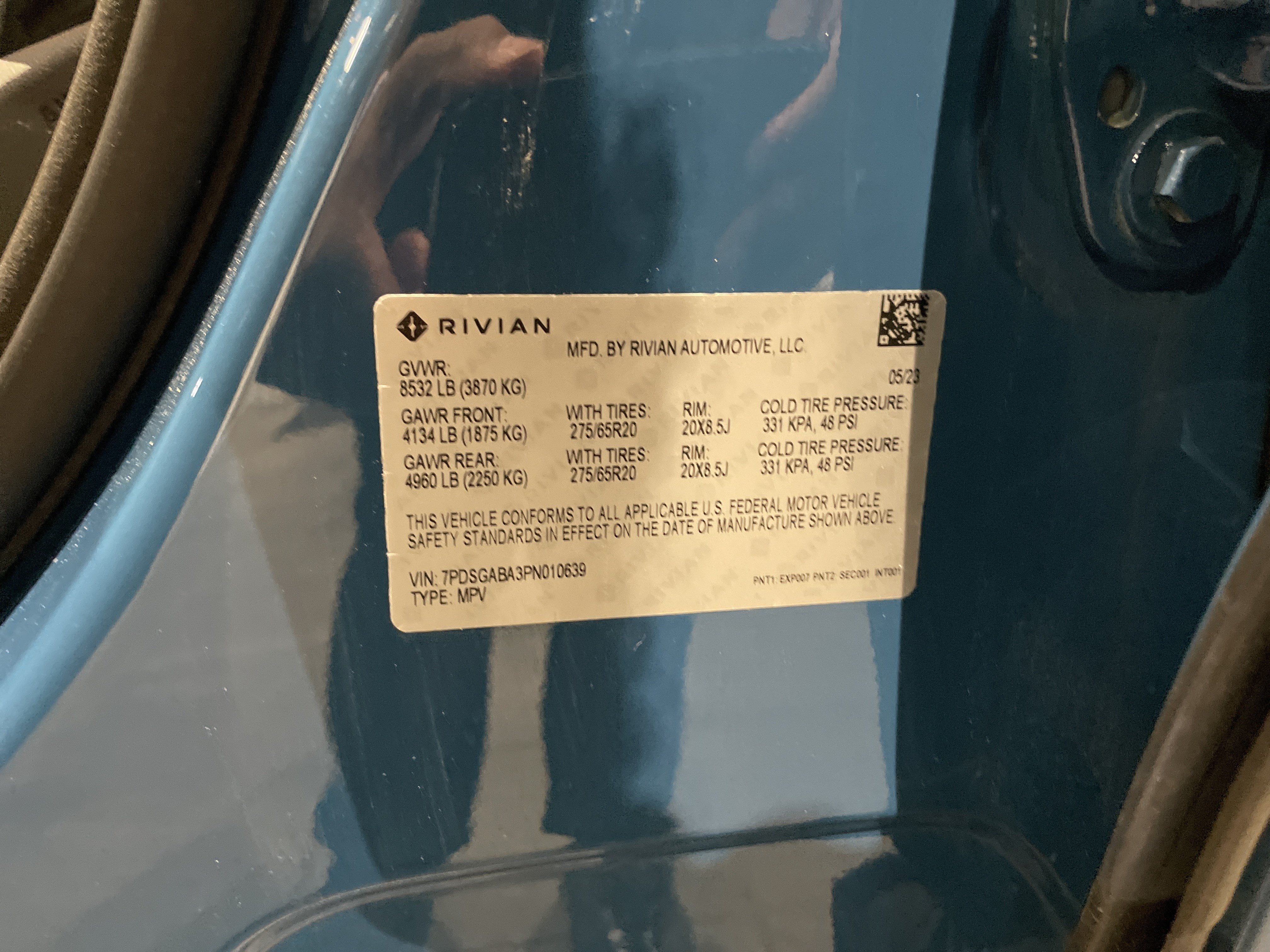 Used 2023 Rivian R1S Adventure Quad AWD/4WD image 49
