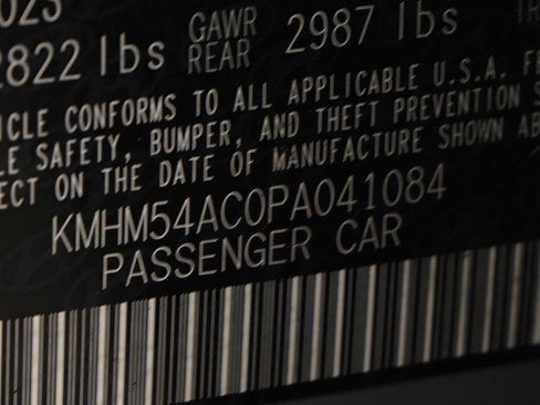 Certified 2023 Hyundai Ioniq 6 Limited image 25