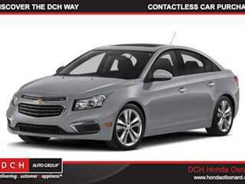Used 2015 Chevrolet Cruze LT FWD image 1