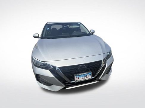 Used 2021 Nissan Sentra SV FWD image 1
