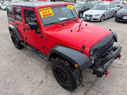 Used 2015 Jeep Wrangler Unlimited Sport w/ Quick Order Package 24S