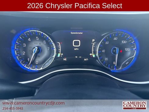 New 2026 Chrysler Pacifica Select image 10