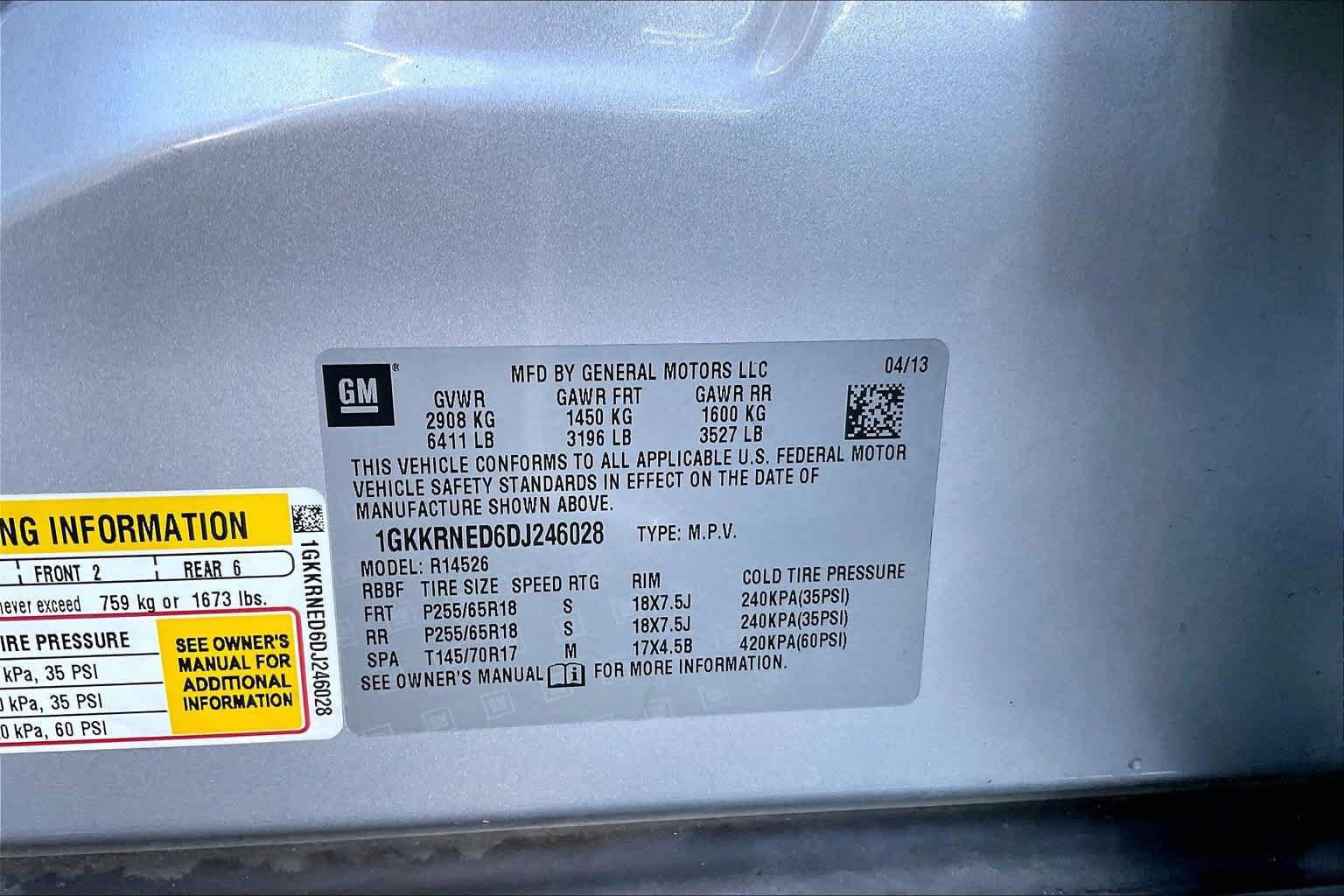 Used 2013 GMC Acadia SLE FWD image 20