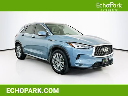 Used 2023 INFINITI QX50 Luxe
