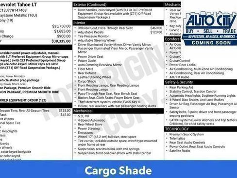 Used 2007 Chevrolet Tahoe LT RWD image 60