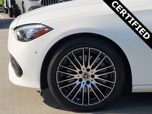 Certified 2025 Mercedes-Benz C 300 4MATIC Sedan image 10