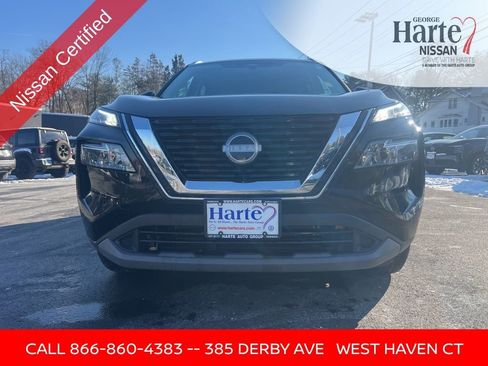 Certified 2023 Nissan Rogue SV w/ SV Premium B Package image 8