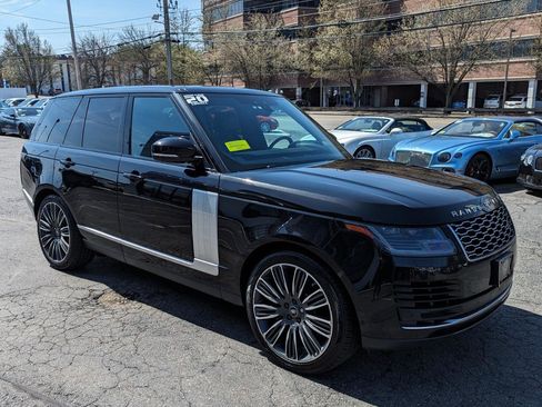 Used 2020 Land Rover Range Rover HSE AWD/4WD image 5