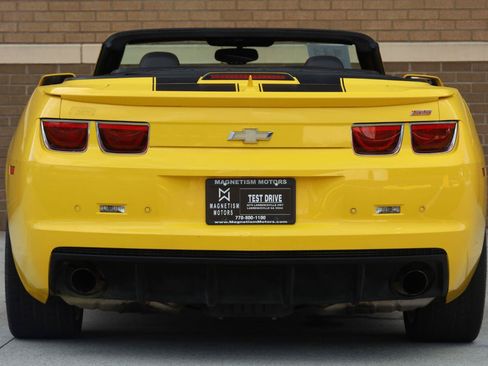 Used 2011 Chevrolet Camaro SS w/ RS Package RWD image 12