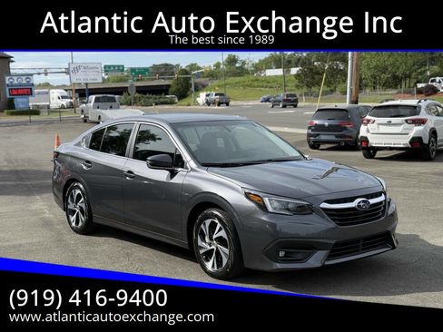 Used 2021 Subaru Legacy Premium w/ Popular Package #1 AWD/4WD image 1