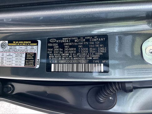 Used 2024 Hyundai Palisade SEL AWD/4WD image 19