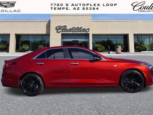 New 2025 Cadillac CT4 Premium Luxury image 2