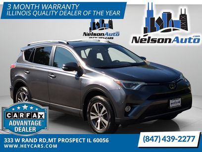 Used 2018 Toyota RAV4 XLE