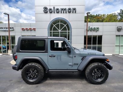 New 2025 Jeep Wrangler Sport