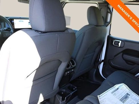 New 2026 Jeep Wrangler Sport image 13