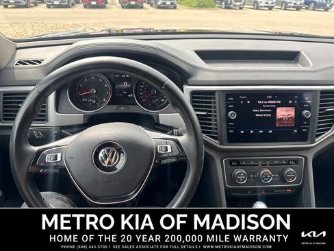 Used 2019 Volkswagen Atlas SE w/ Towing Package AWD/4WD image 17