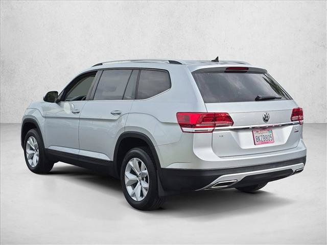 Used 2018 Volkswagen Atlas SE AWD/4WD image 8
