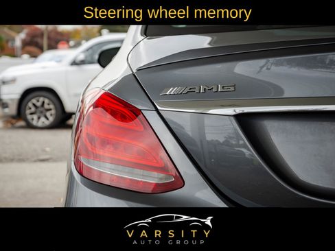 Used 2017 Mercedes-Benz C 43 AMG 4MATIC Sedan w/ Premium 3 Package image 33