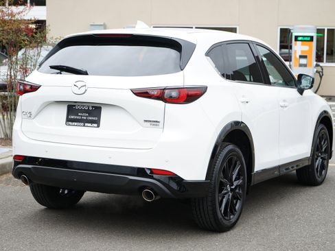 Certified 2025 MAZDA CX-5 Carbon Edition image 3