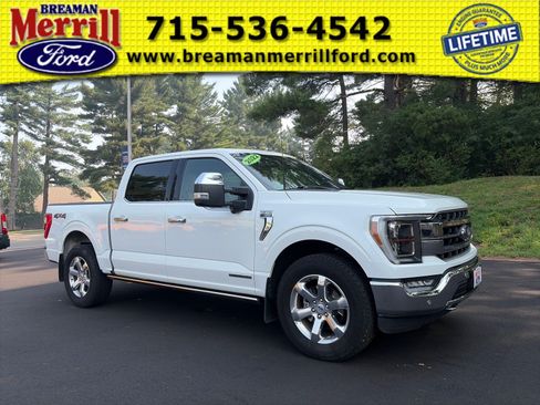 Used 2022 Ford F150 Lariat w/ Equipment Group 502A High AWD/4WD image 1